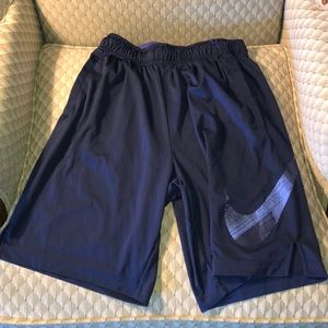 Nike navy shorts